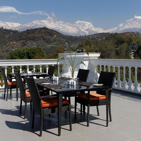 Le Glamour Resort & Wellness Spa Pokhara Buitenkant foto