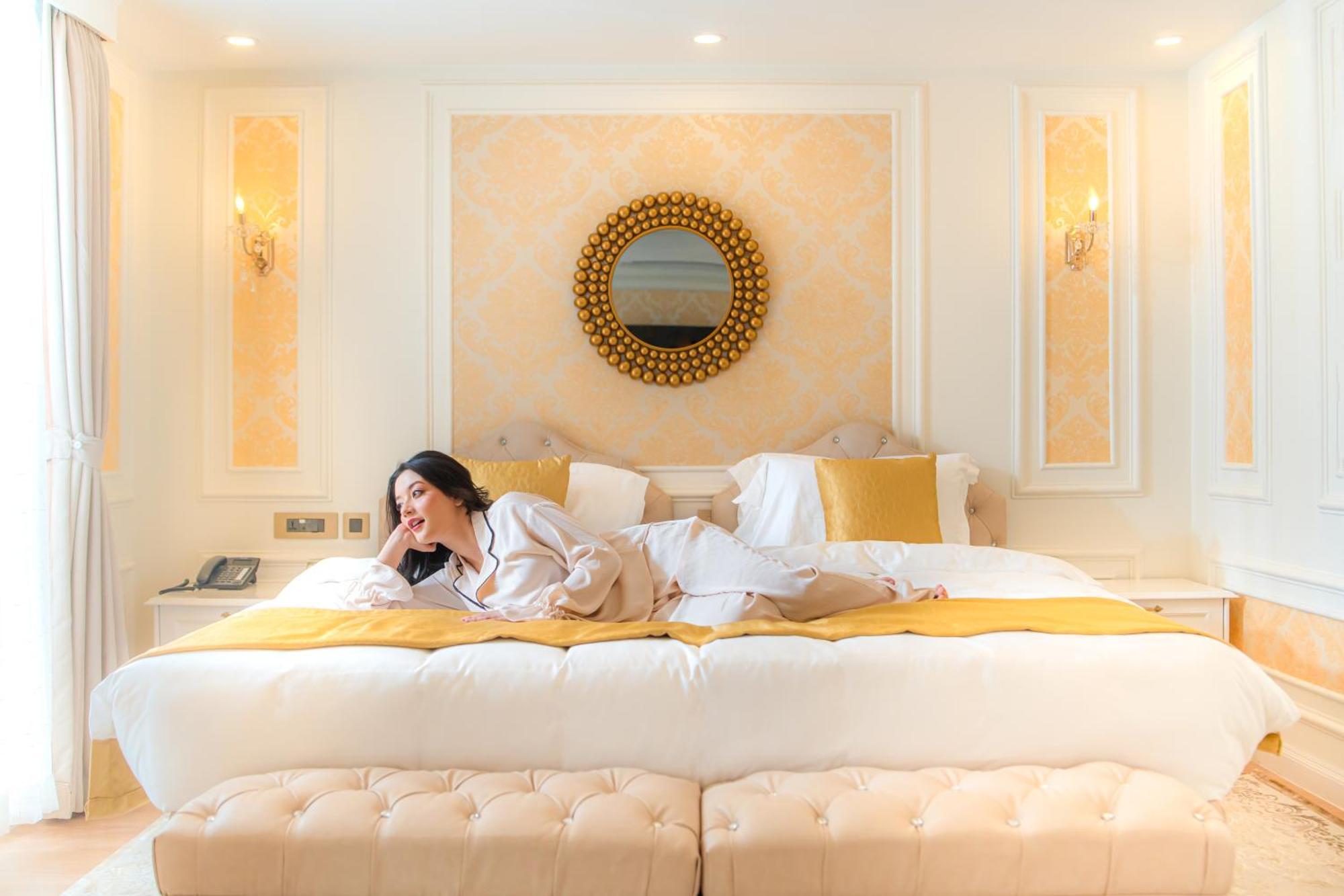 Le Glamour Resort & Wellness Spa Pokhara Buitenkant foto