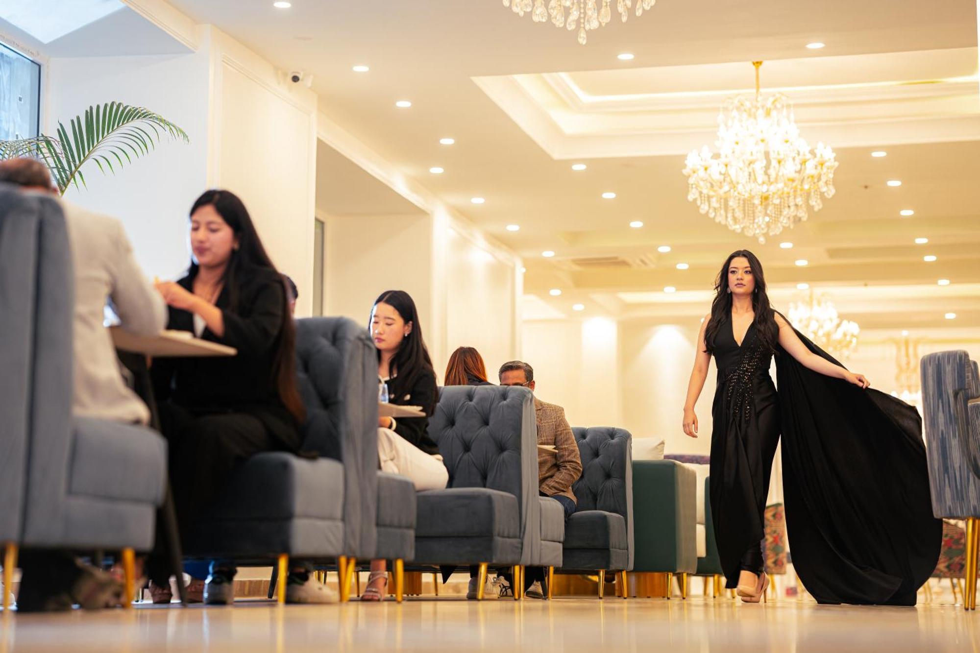 Le Glamour Resort & Wellness Spa Pokhara Buitenkant foto
