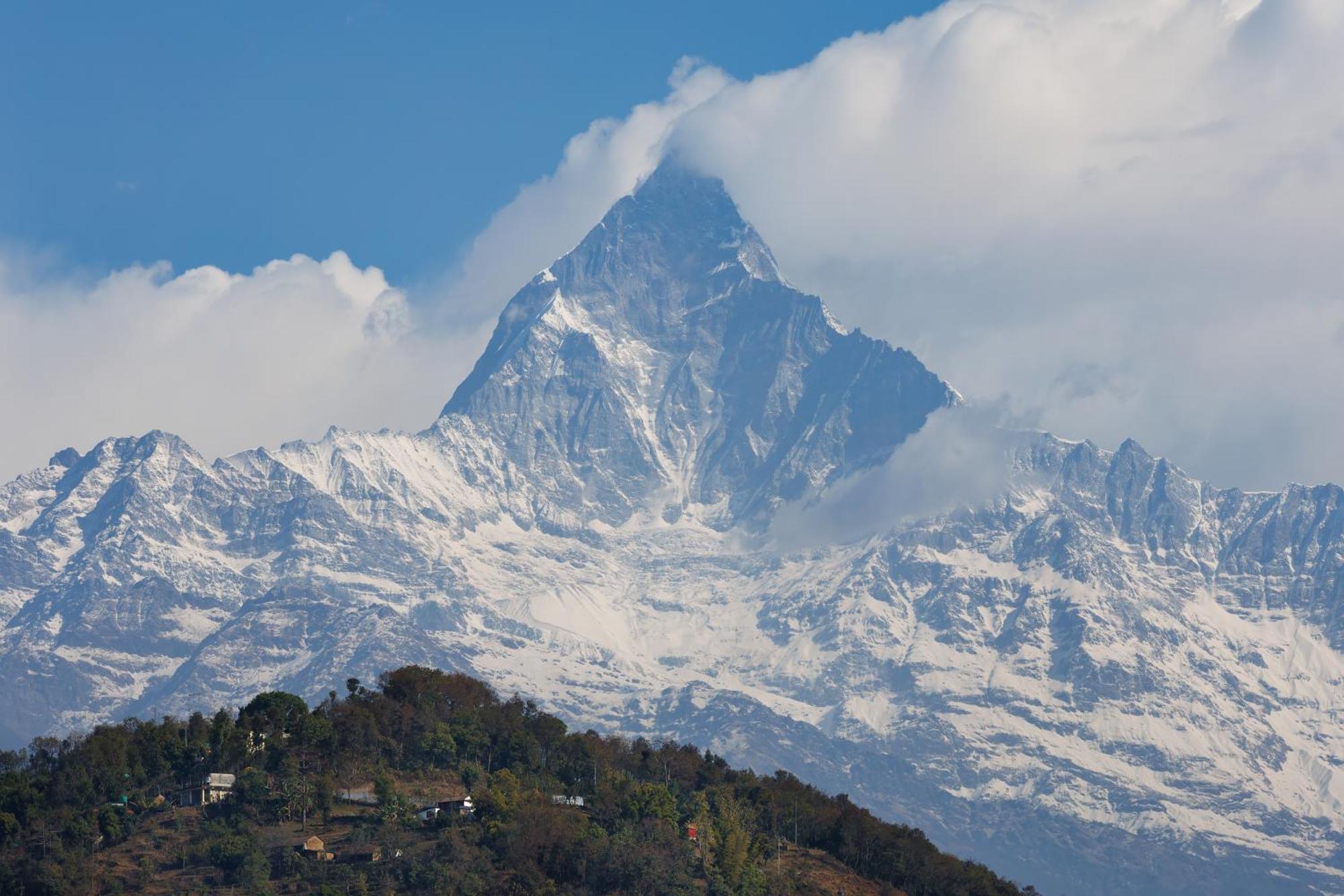 Le Glamour Resort & Wellness Spa Pokhara Buitenkant foto